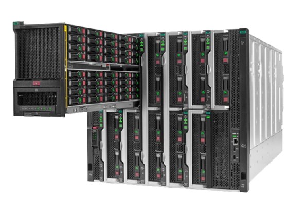 HPE Synergy 1200 composable infrastructure frame